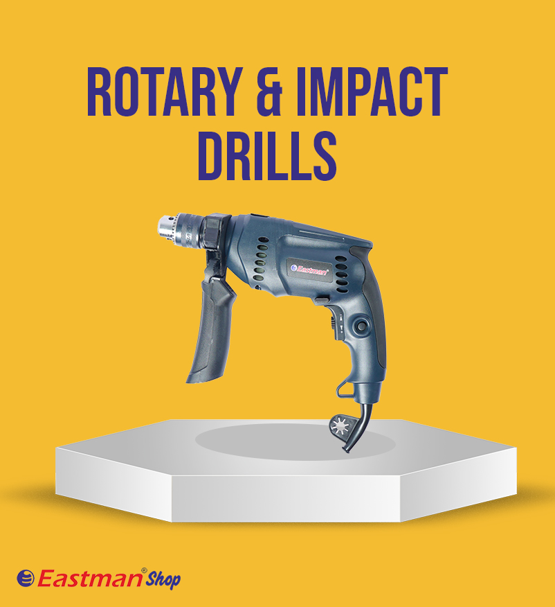 Eastman Rotary & Impact Drills Eastman Power Tools