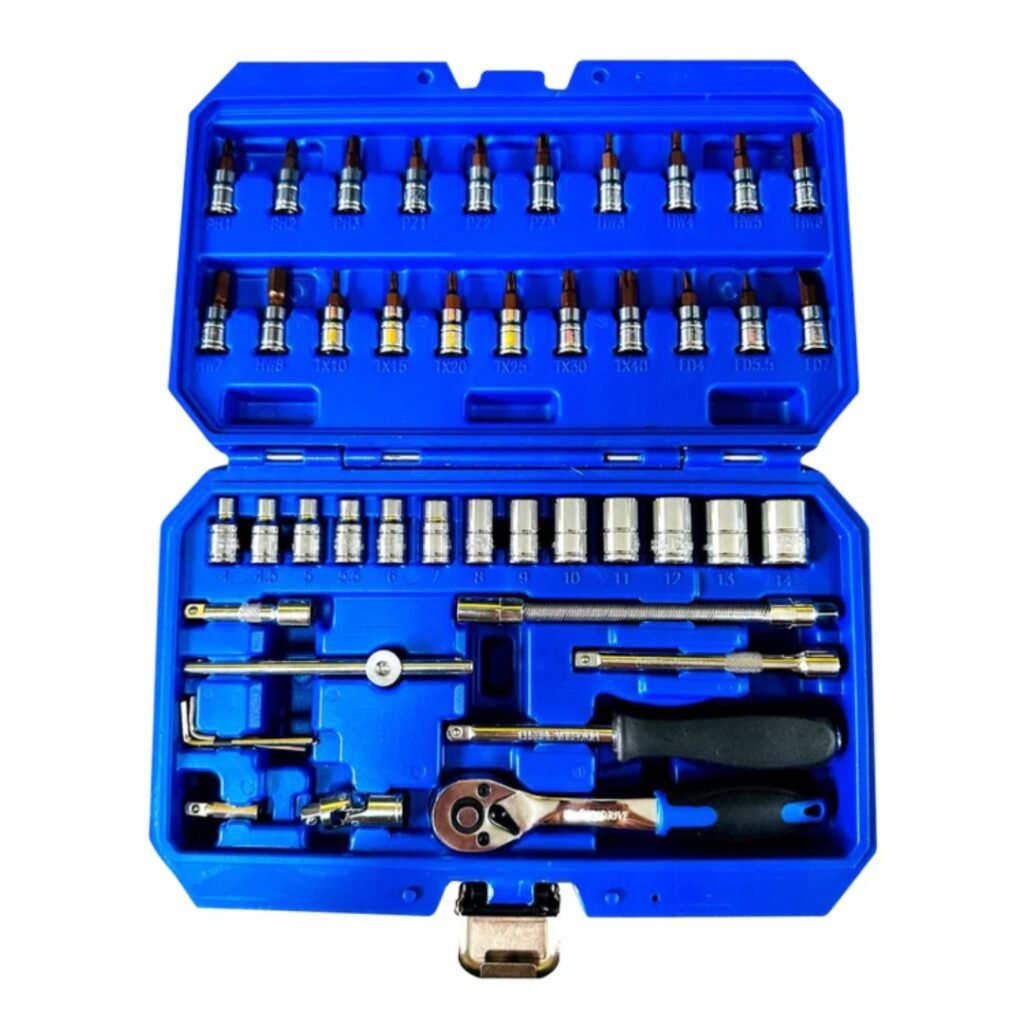 Tools with Box | Hand & Power Tool Kits by Eastman 3 hand tools with box