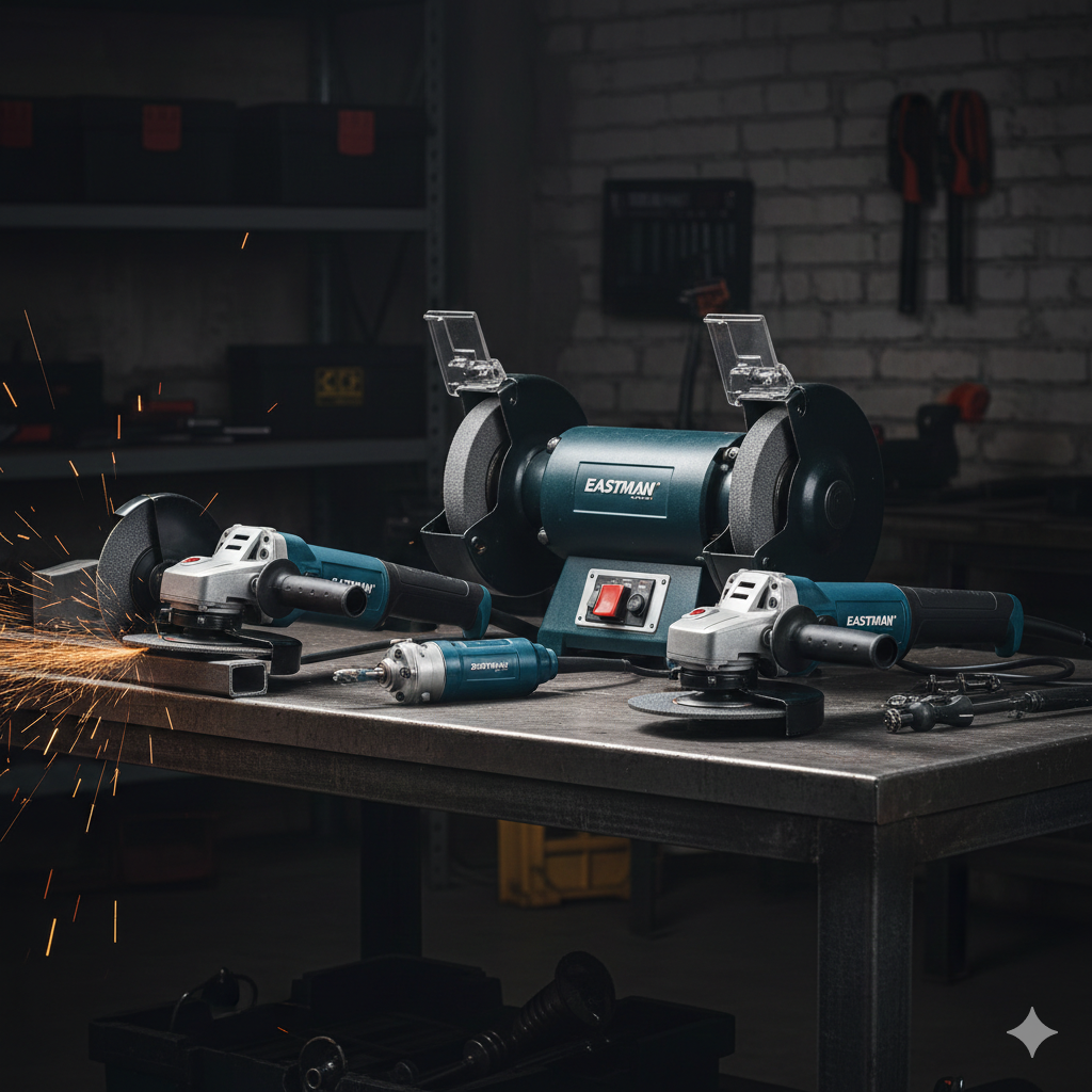 15 Types of Power Tools & Their Uses (Complete Guide) 4 Industrial Grinding Power Tools for Metal Finishing
