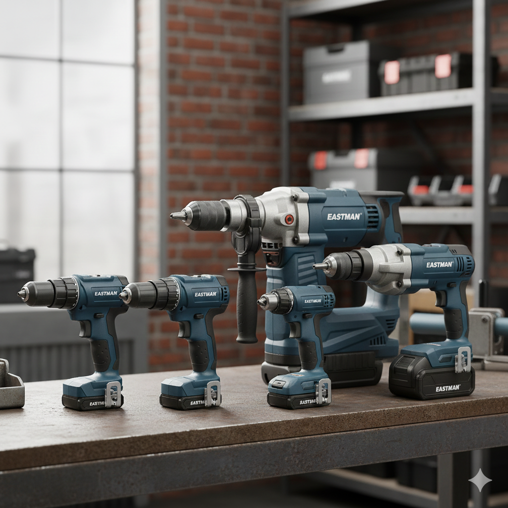 15 Types of Power Tools & Their Uses (Complete Guide) 2 Drilling Power Tools Including Electric and Cordless Drills