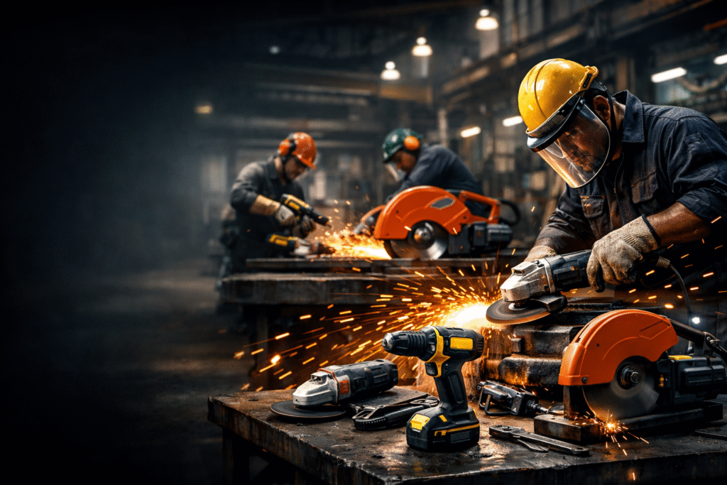 Industrial Power Tools Manufacturer India — Eastman Power Tools, No. 1 Powerful Tools Company in India 1 Eastman industrial power tools manufacturer India — drills, grinders, cutters