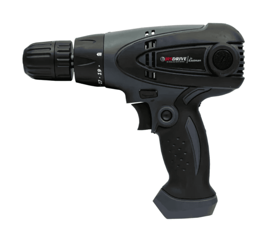 Performance cordless drill for versatile drilling tasks.