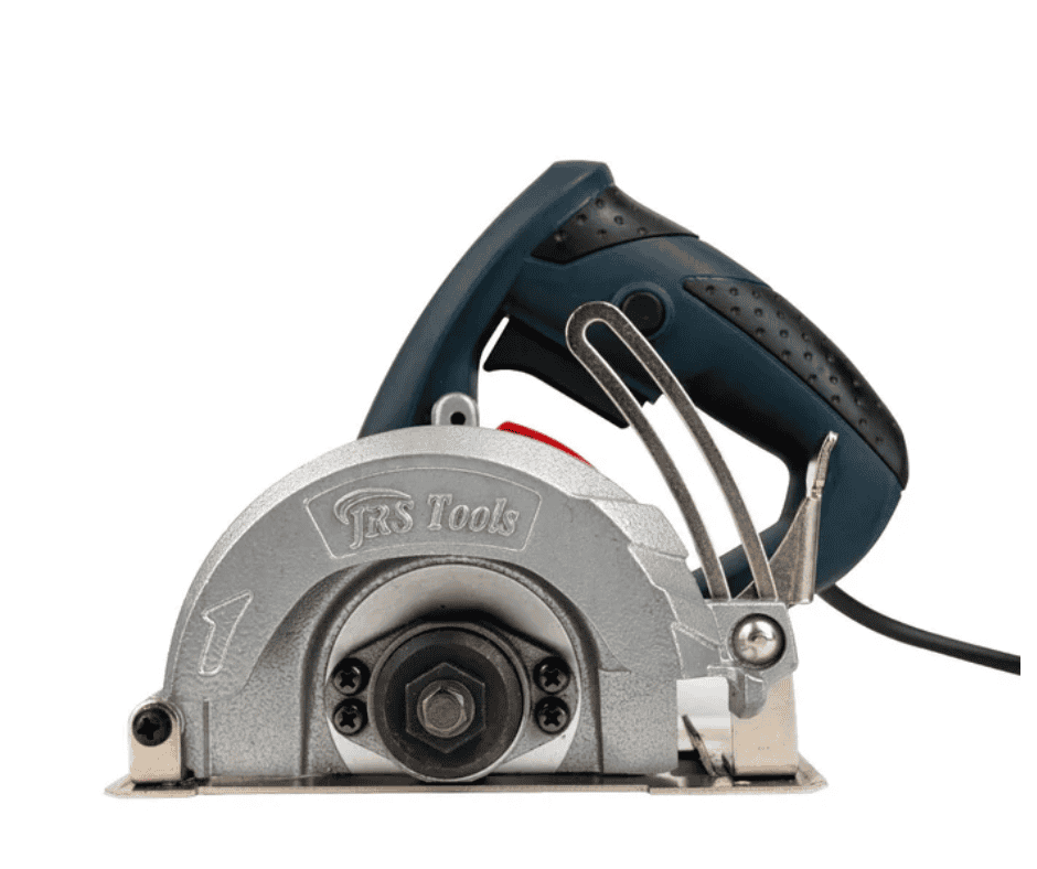 Powerful electric cutter ideal for woodworking and construction projects.