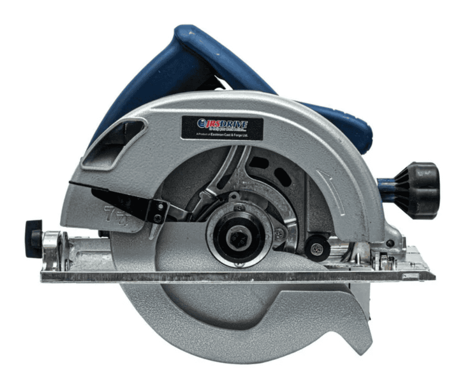 Powerful circular saw designed for precise cuts in various materials, featuring a durable blade and ergonomic handle for professional use.