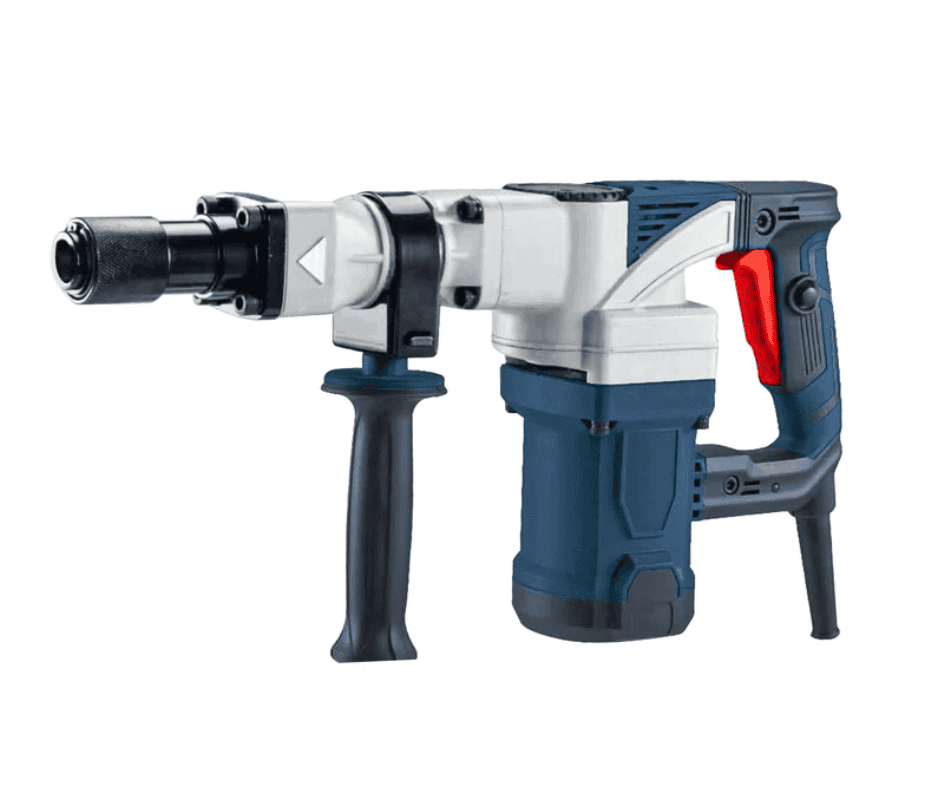 Power Demolition Hammer with Ergonomic Design for Demolition Tasks.