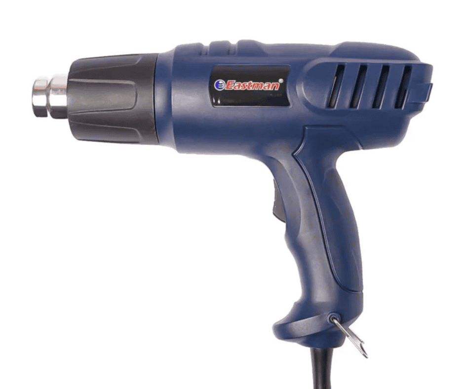 Eastman Heat Gun & Blower for Crafting, Repairs, and Home Improvement.