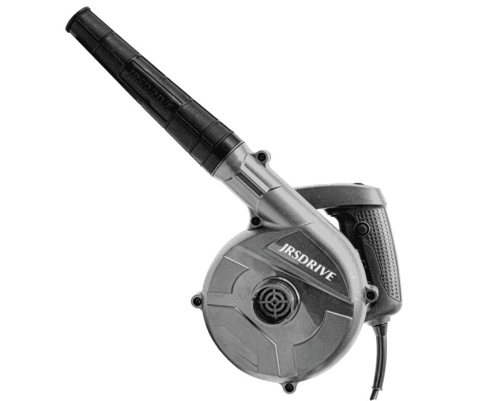 Heavy-duty heat gun and blower tool ideal for stripping paint, thawing pipes, and crafting projects, featuring ergonomic design and adjustable temperature settings.