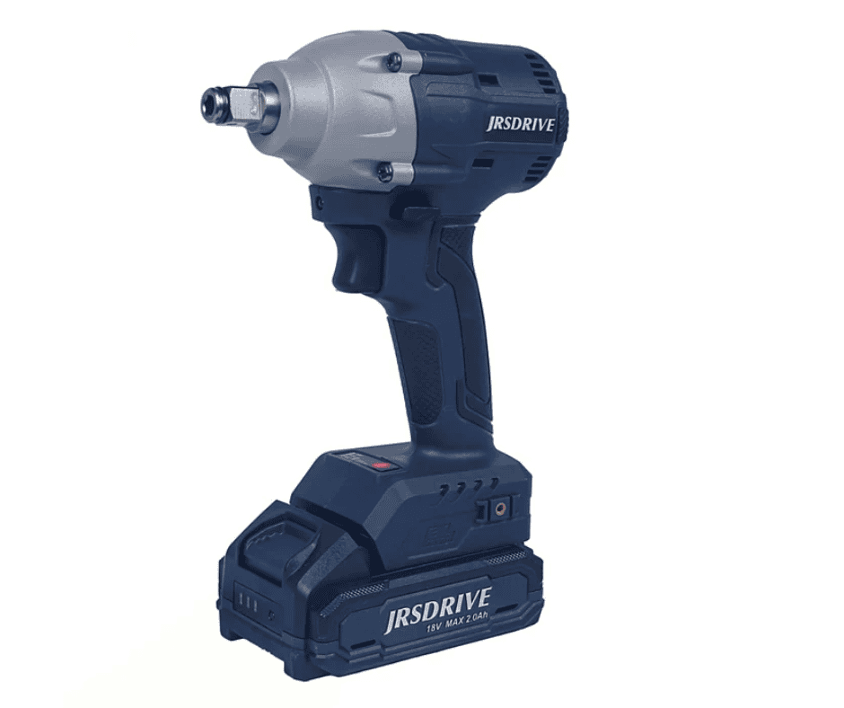 Performance Cordless Impact Wrench for Power Tools.