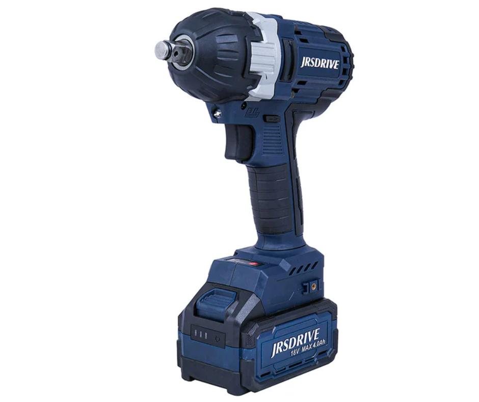 Performance cordless impact driver with brushless motor for efficient fastening and drilling. Ideal for woodworking, construction, and DIY projects requiring portability and power.