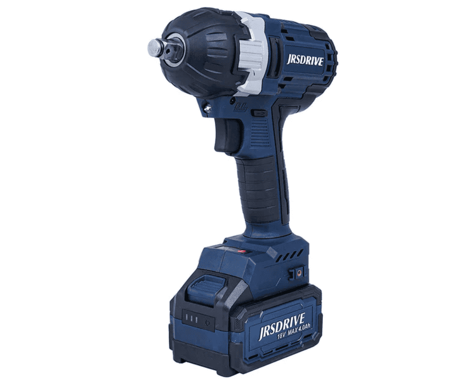 Performance cordless impact driver with brushless motor for efficient fastening and drilling. Ideal for woodworking, construction, and DIY projects requiring portability and power.